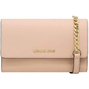 Michael Kors saffino leather crossbody